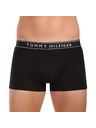 Tommy Hilfiger Hármas szett - Tommy Hilfiger férfi boxeralsó fekete