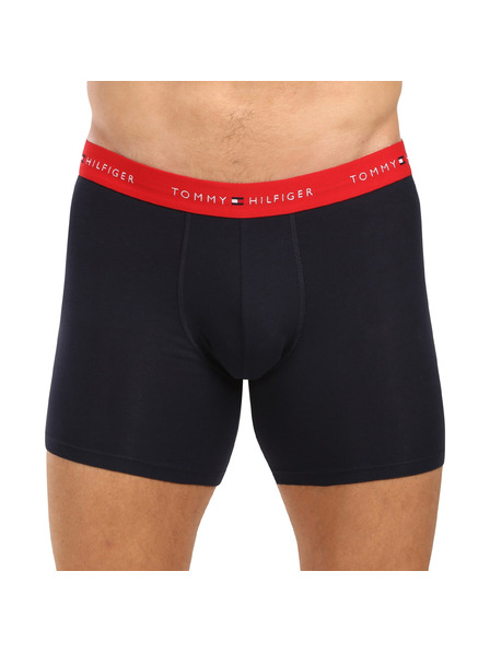 Tommy Hilfiger Hármas szett - Tommy Hilfiger férfi boxeralsó sötétkék