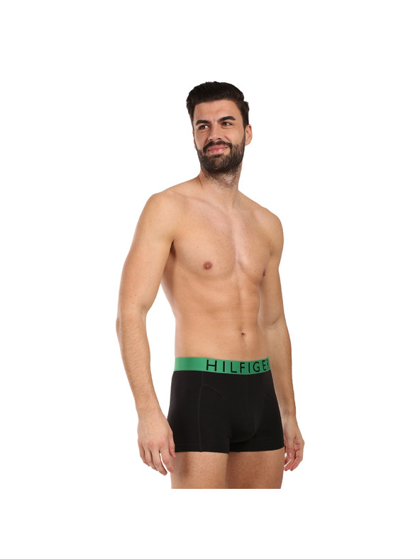 Tommy Hilfiger Hármas szett - Tommy Hilfiger férfi boxeralsó fekete