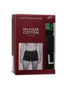 Tommy Hilfiger Hármas szett - Tommy Hilfiger férfi boxeralsó fekete