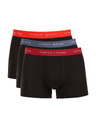 Tommy Hilfiger Hármas szett - Tommy Hilfiger férfi boxeralsó fekete