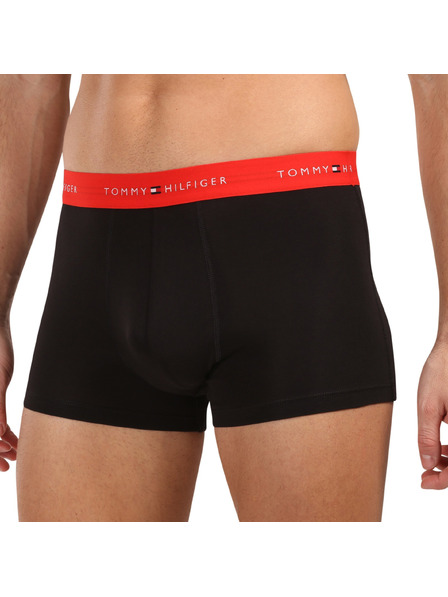 Tommy Hilfiger Hármas szett - Tommy Hilfiger férfi boxeralsó fekete