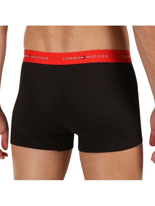 Tommy Hilfiger Hármas szett - Tommy Hilfiger férfi boxeralsó fekete