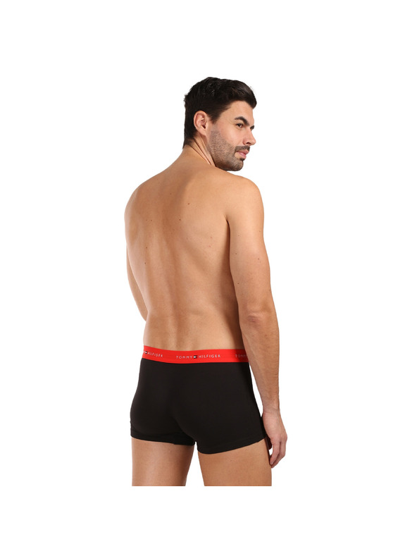Tommy Hilfiger Hármas szett - Tommy Hilfiger férfi boxeralsó fekete