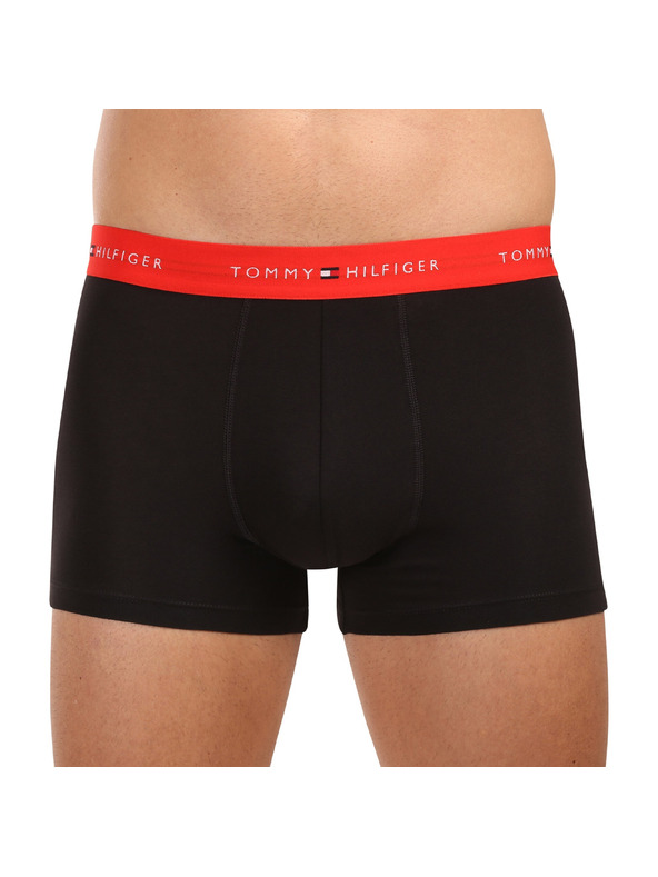 Tommy Hilfiger Hármas szett - Tommy Hilfiger férfi boxeralsó fekete