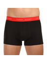 Tommy Hilfiger Hármas szett - Tommy Hilfiger férfi boxeralsó fekete