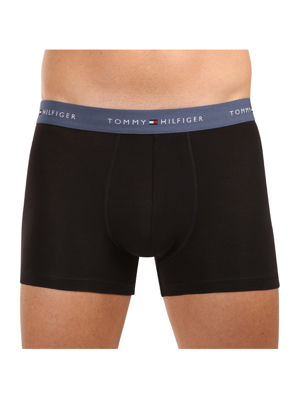 Tommy Hilfiger Hármas szett - Tommy Hilfiger férfi boxeralsó fekete