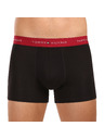 Tommy Hilfiger Hármas szett - Tommy Hilfiger férfi boxeralsó fekete