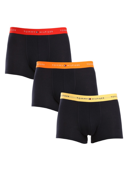 Tommy Hilfiger Hármas szett - Tommy Hilfiger férfi boxeralsó sötétkék