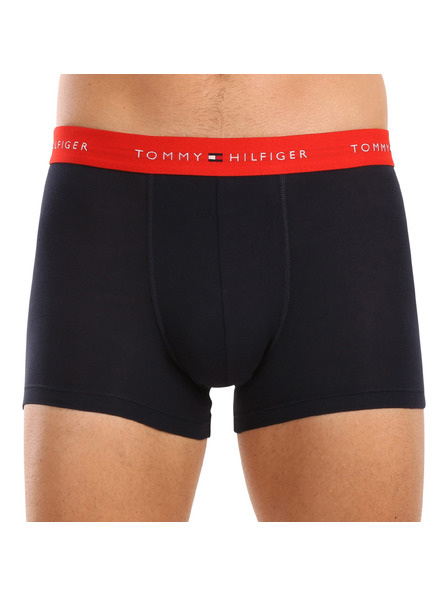 Tommy Hilfiger Hármas szett - Tommy Hilfiger férfi boxeralsó sötétkék