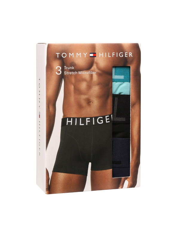 Tommy Hilfiger Hármas szett - Tommy Hilfiger férfi boxeralsó többszínű