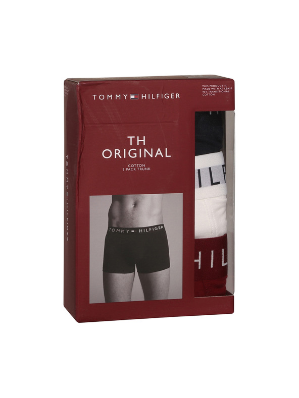 Tommy Hilfiger Hármas szett - Tommy Hilfiger férfi boxeralsó többszínű