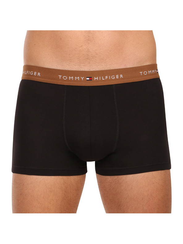 Tommy Hilfiger Hármas szett - Tommy Hilfiger férfi boxeralsó fekete
