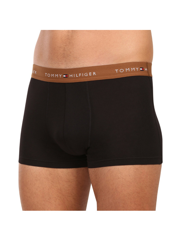 Tommy Hilfiger Hármas szett - Tommy Hilfiger férfi boxeralsó fekete