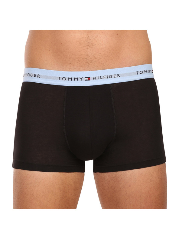 Tommy Hilfiger Hármas szett - Tommy Hilfiger férfi boxeralsó fekete