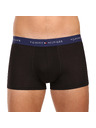 Tommy Hilfiger Hármas szett - Tommy Hilfiger férfi boxeralsó fekete