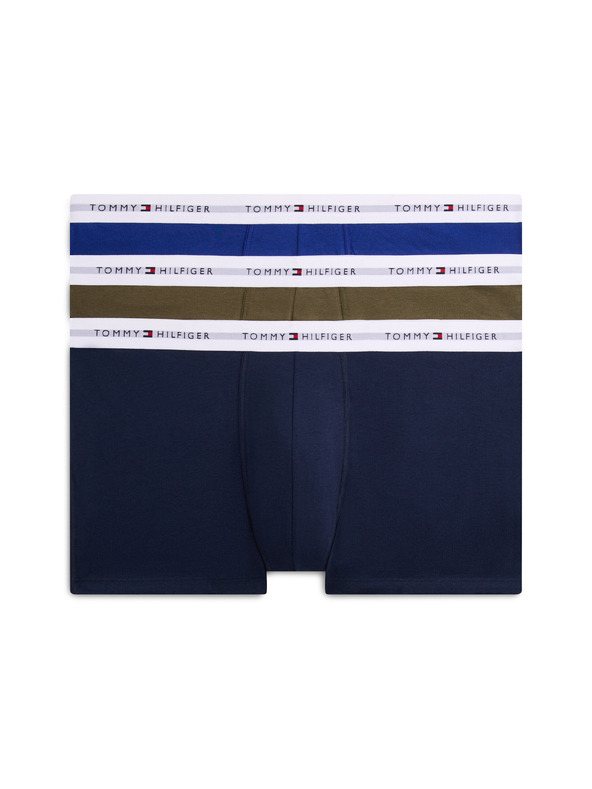 Tommy Hilfiger Hármas szett - Tommy Hilfiger férfi boxeralsó többszínű nagyobb méret