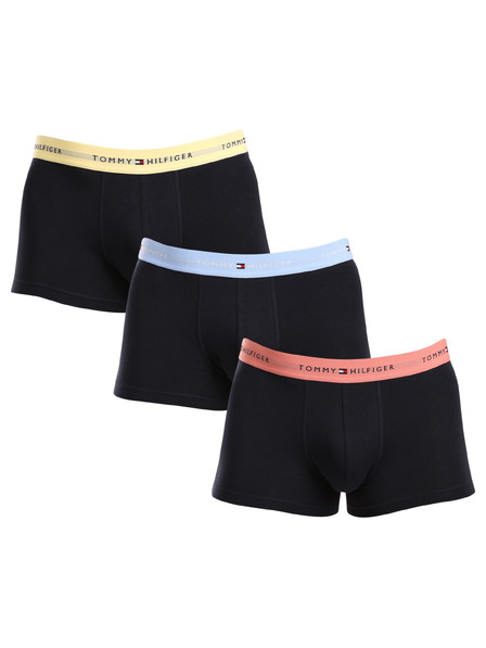 Tommy Hilfiger Hármas szett - Tommy Hilfiger férfi boxeralsó sötétkék
