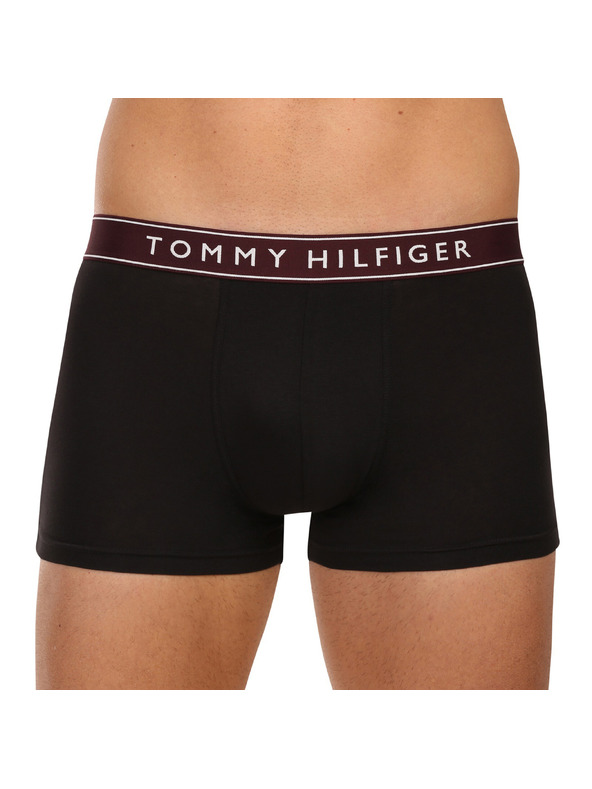 Tommy Hilfiger Hármas szett - Tommy Hilfiger férfi boxeralsó fekete