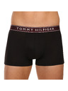 Tommy Hilfiger Hármas szett - Tommy Hilfiger férfi boxeralsó fekete