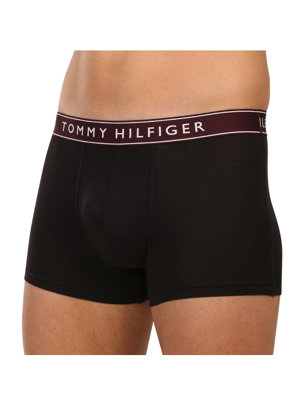 Tommy Hilfiger Hármas szett - Tommy Hilfiger férfi boxeralsó fekete