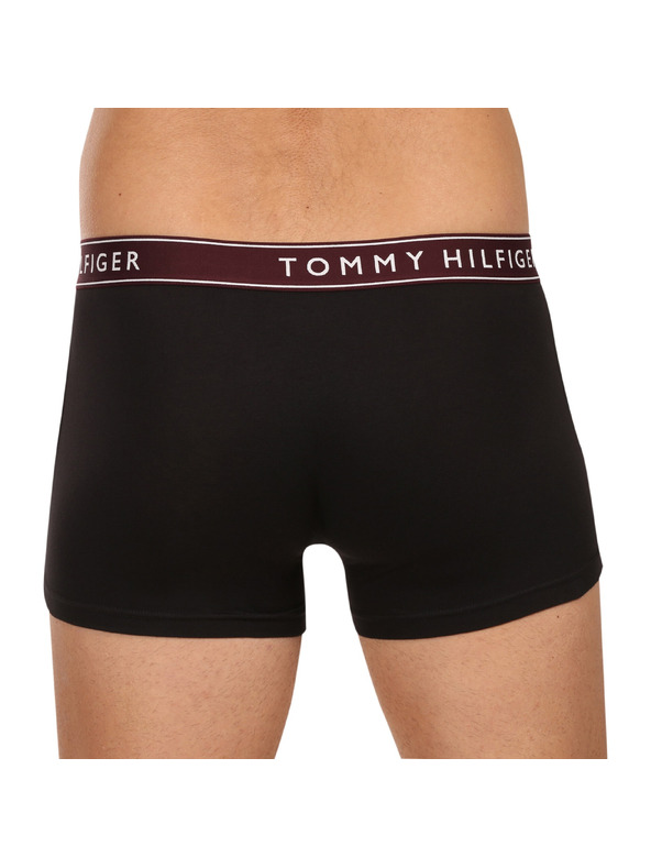 Tommy Hilfiger Hármas szett - Tommy Hilfiger férfi boxeralsó fekete