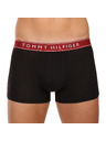 Tommy Hilfiger Hármas szett - Tommy Hilfiger férfi boxeralsó fekete