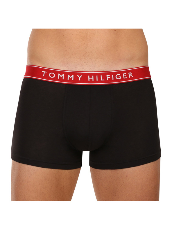 Tommy Hilfiger Hármas szett - Tommy Hilfiger férfi boxeralsó fekete