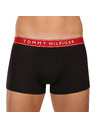 Tommy Hilfiger Hármas szett - Tommy Hilfiger férfi boxeralsó fekete