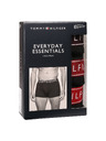 Tommy Hilfiger Hármas szett - Tommy Hilfiger férfi boxeralsó fekete