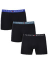 Tommy Hilfiger Hármas szett - Tommy Hilfiger férfi boxeralsó fekete