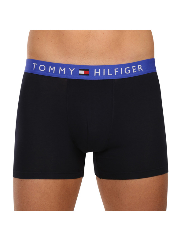 Tommy Hilfiger Hármas szett - Tommy Hilfiger férfi boxeralsó fekete