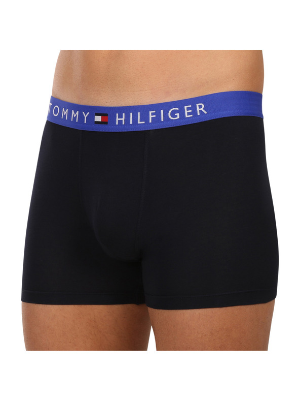 Tommy Hilfiger Hármas szett - Tommy Hilfiger férfi boxeralsó fekete