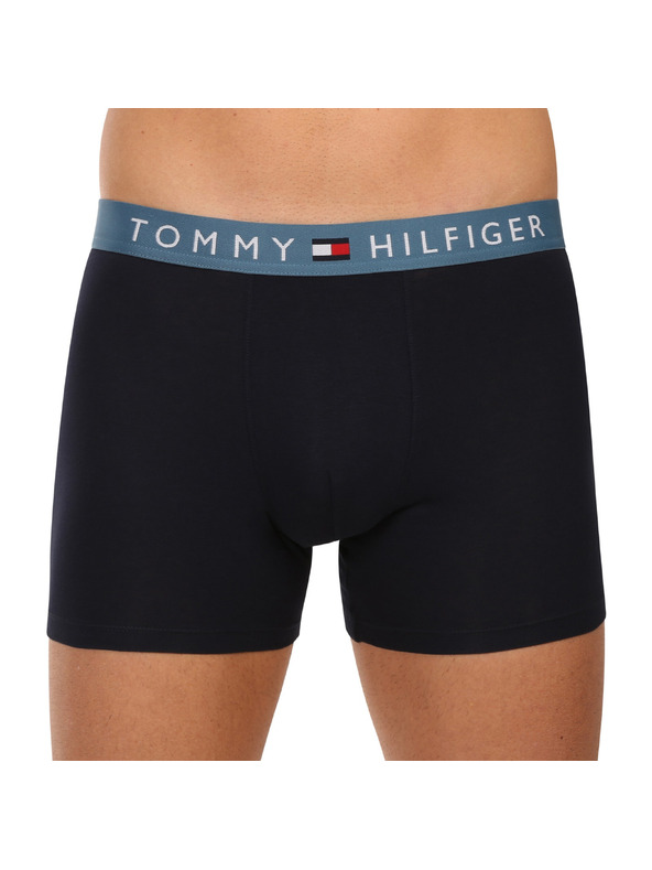 Tommy Hilfiger Hármas szett - Tommy Hilfiger férfi boxeralsó fekete