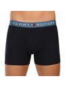 Tommy Hilfiger Hármas szett - Tommy Hilfiger férfi boxeralsó fekete