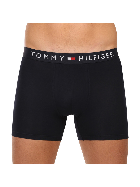 Tommy Hilfiger Hármas szett - Tommy Hilfiger férfi boxeralsó fekete