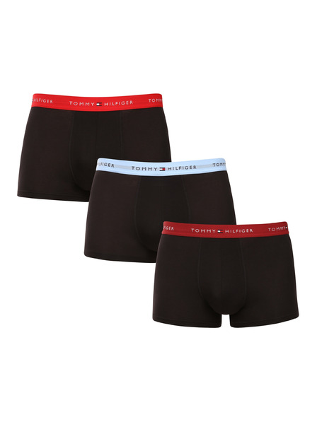 Tommy Hilfiger Hármas szett - Tommy Hilfiger férfi boxeralsó fekete