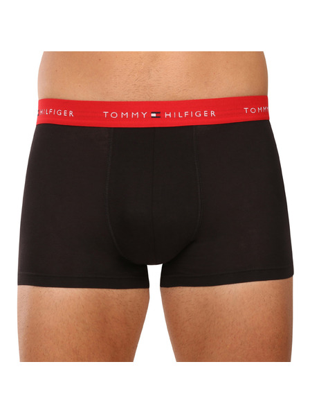 Tommy Hilfiger Hármas szett - Tommy Hilfiger férfi boxeralsó fekete