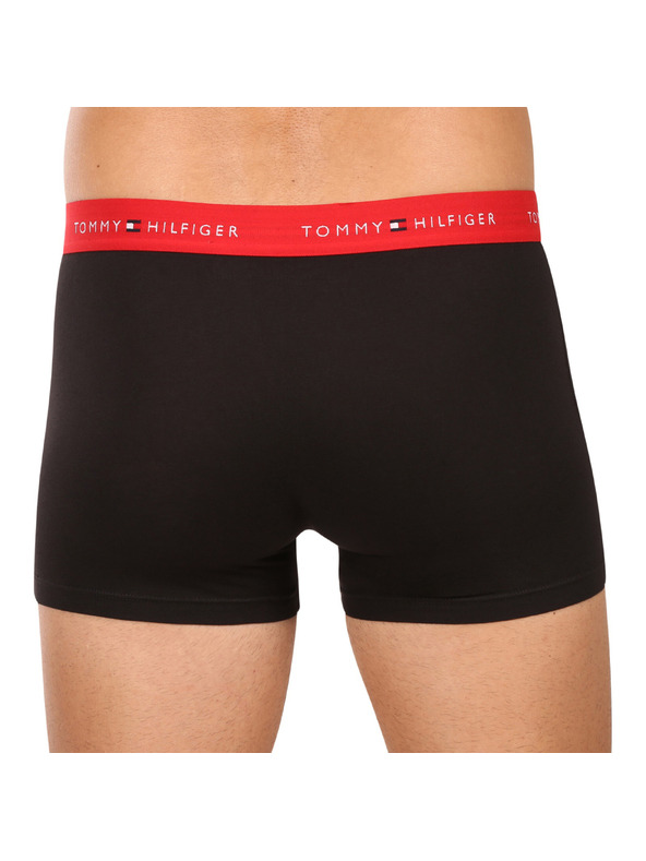 Tommy Hilfiger Hármas szett - Tommy Hilfiger férfi boxeralsó fekete