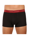 Tommy Hilfiger Hármas szett - Tommy Hilfiger férfi boxeralsó fekete