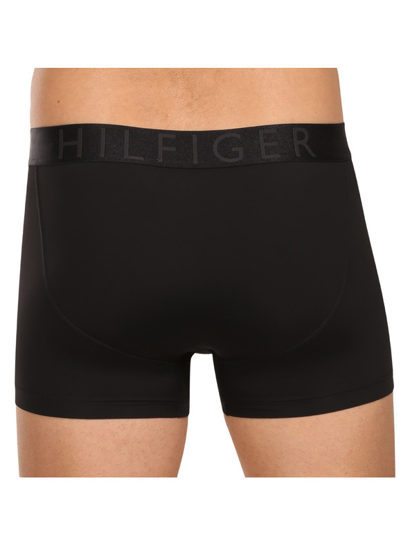 Tommy Hilfiger Hármas szett - Tommy Hilfiger férfi boxeralsó fekete
