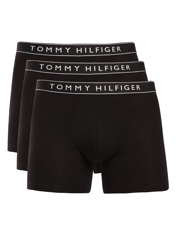 Tommy Hilfiger Hármas szett - Tommy Hilfiger férfi boxeralsó fekete