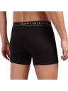 Tommy Hilfiger Hármas szett - Tommy Hilfiger férfi boxeralsó fekete