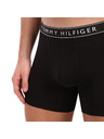 Tommy Hilfiger Hármas szett - Tommy Hilfiger férfi boxeralsó fekete