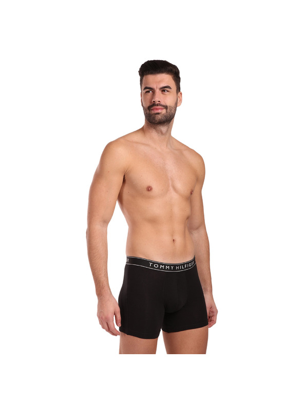 Tommy Hilfiger Hármas szett - Tommy Hilfiger férfi boxeralsó fekete