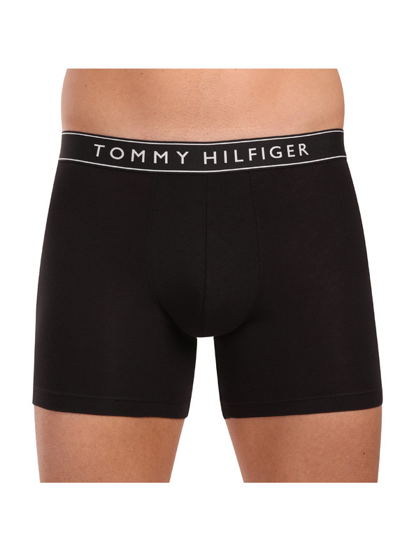 Tommy Hilfiger Hármas szett - Tommy Hilfiger férfi boxeralsó fekete