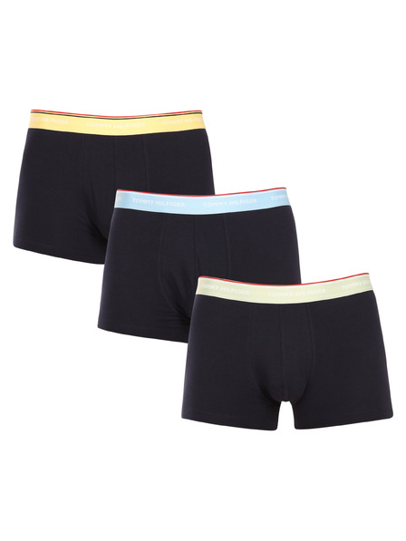 Tommy Hilfiger Hármas szett - Tommy Hilfiger férfi boxeralsó sötétkék