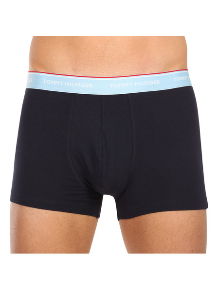 Tommy Hilfiger Hármas szett - Tommy Hilfiger férfi boxeralsó sötétkék