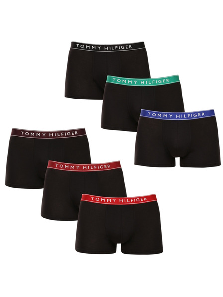 Tommy Hilfiger Hatszoros szett - Tommy Hilfiger férfi boxeralsó fekete