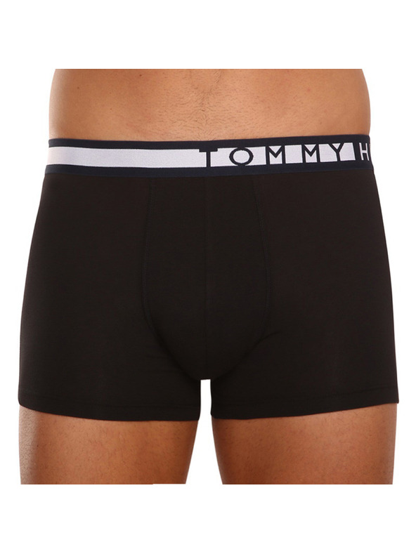 Tommy Hilfiger Hármas szett - Tommy Hilfiger férfi boxeralsó fekete
